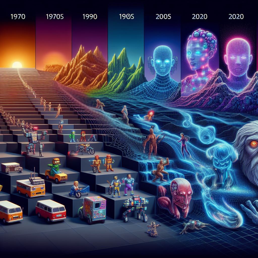 deepfake technology evolution